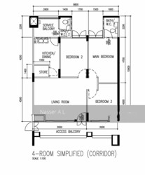 Blk 427 Pasir Ris Drive 6 (Pasir Ris), HDB 4 Rooms #196932942